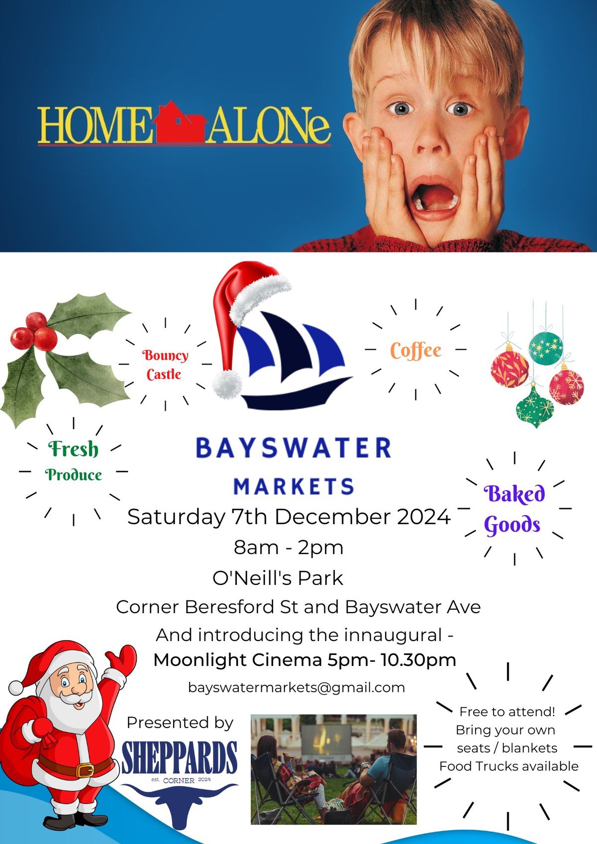 Bayswater Markets and Moonlight Cinema