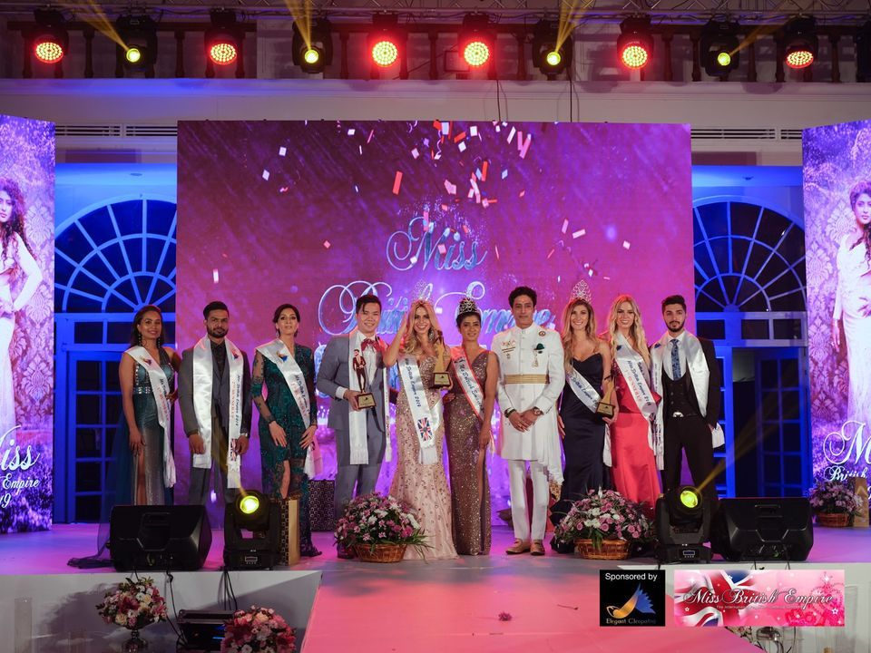 World Final 2023 Miss British Empire and Miss United Empires
