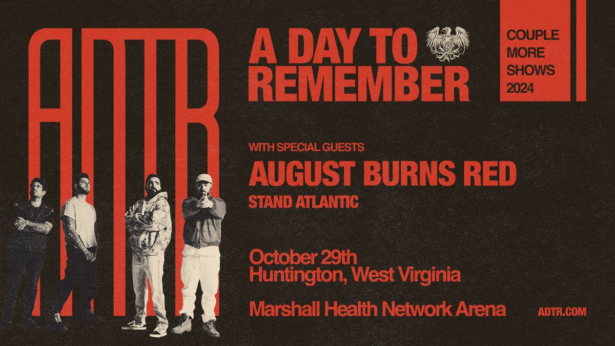 A Day To Remember: a Couple More Shows