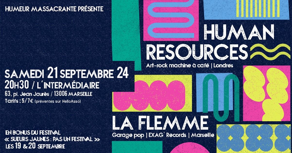 Human Resources + La Flemme