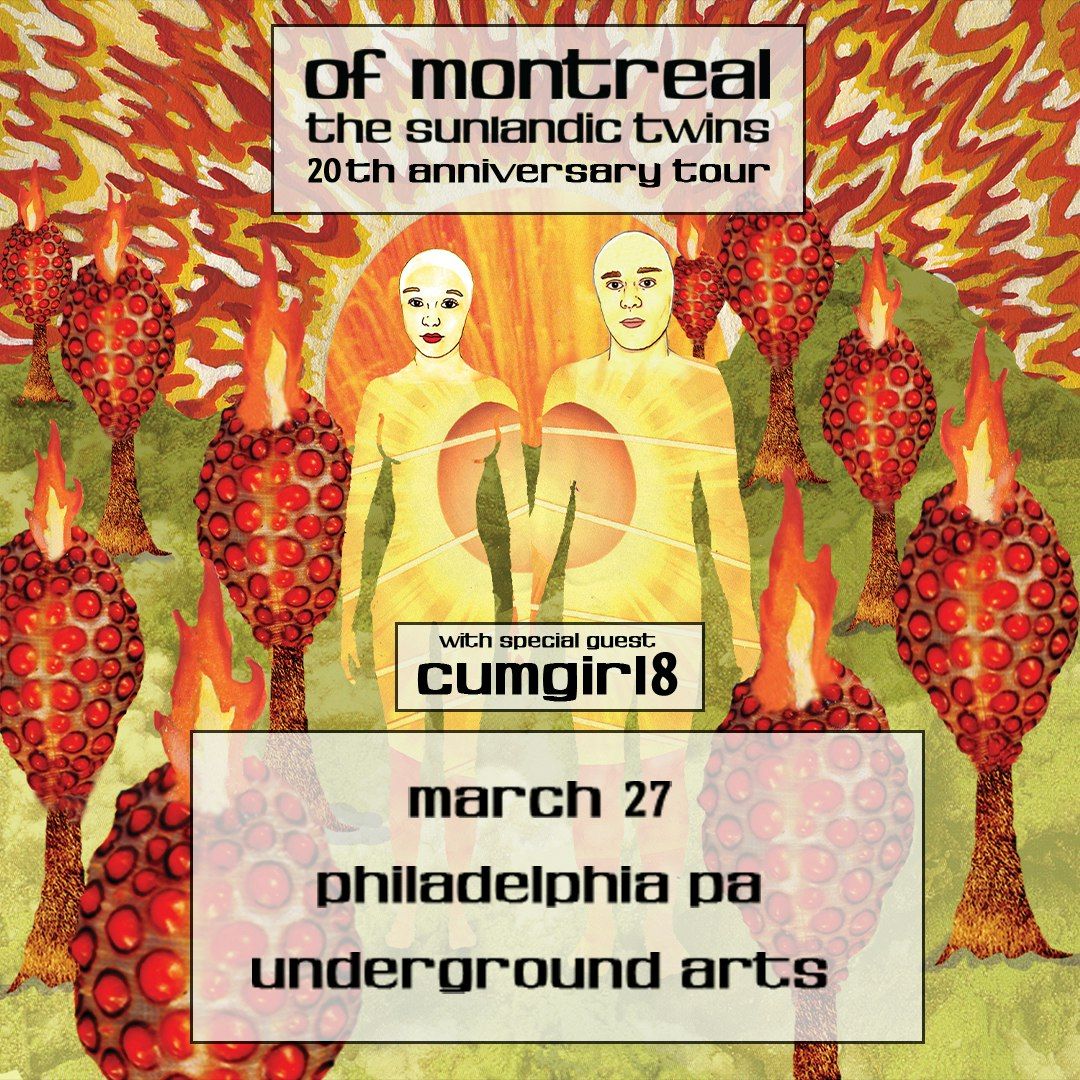 Of Montreal with cumgirl8