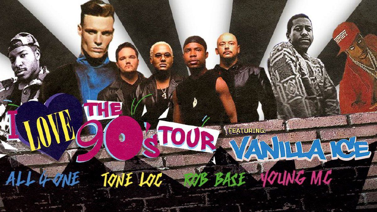 I Love the 90's Tour: