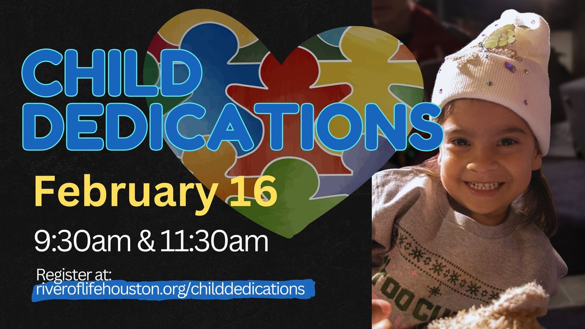 Child Dedications