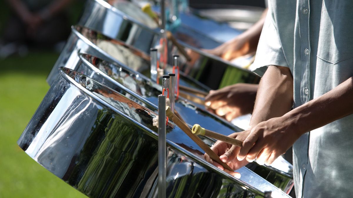 BBQ & Steel Band