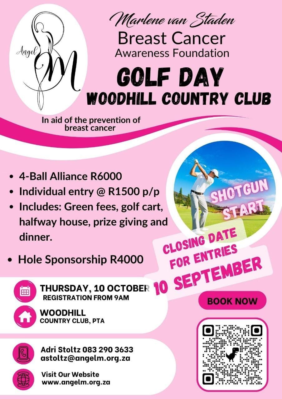 Golf Day for Breast Cancer Awareness