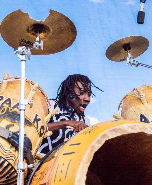 Outreach: Afro-Fusion Drum Clinic with Paa Kow