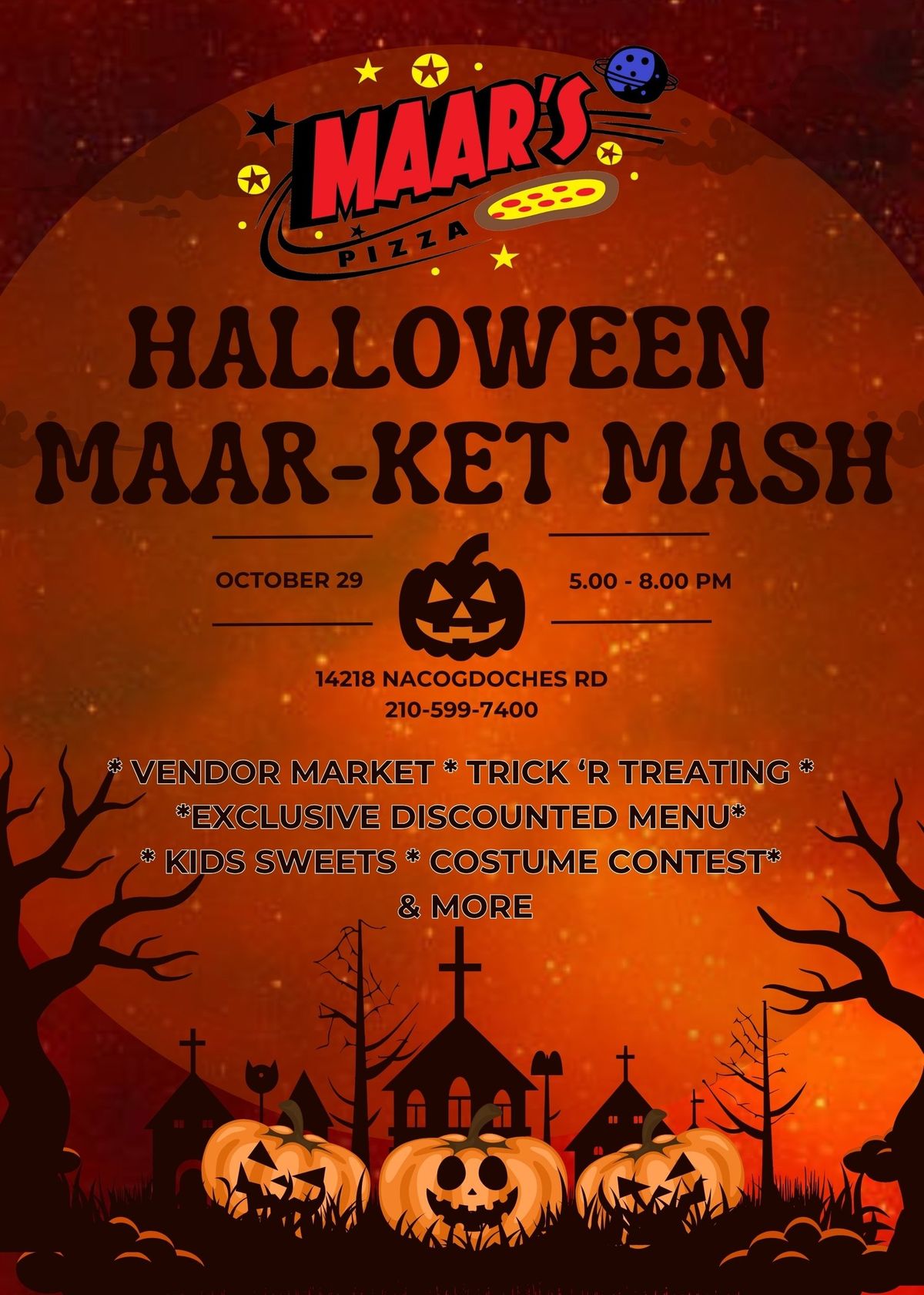 Halloween MAAR-ket Mash