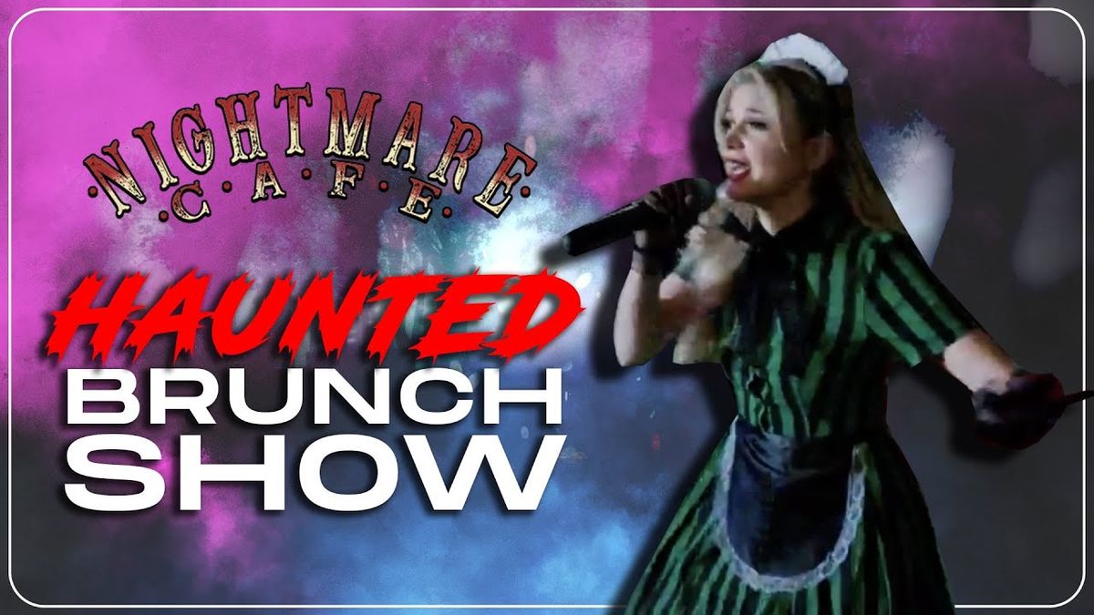 Haunted Brunch Show at The Magicians Room