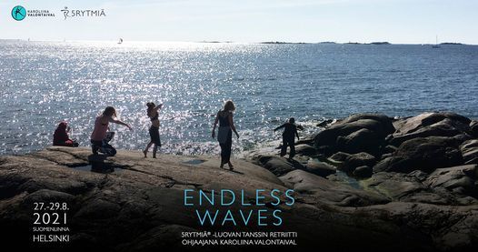 Endless Waves: 5Rytmi\u00e4 -luovan tanssin retriitti Suomenlinnassa