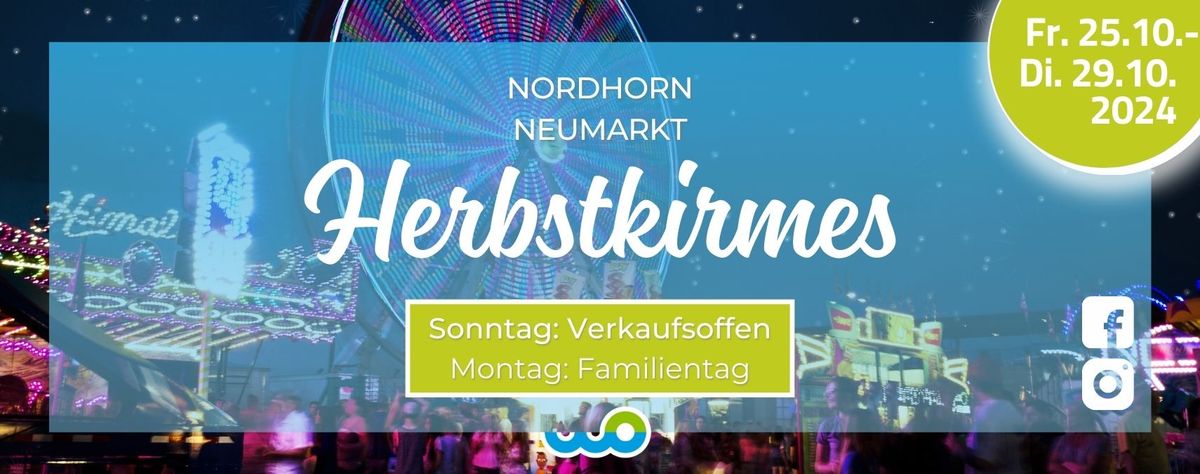 Nordhorner Herbstkirmes 2024