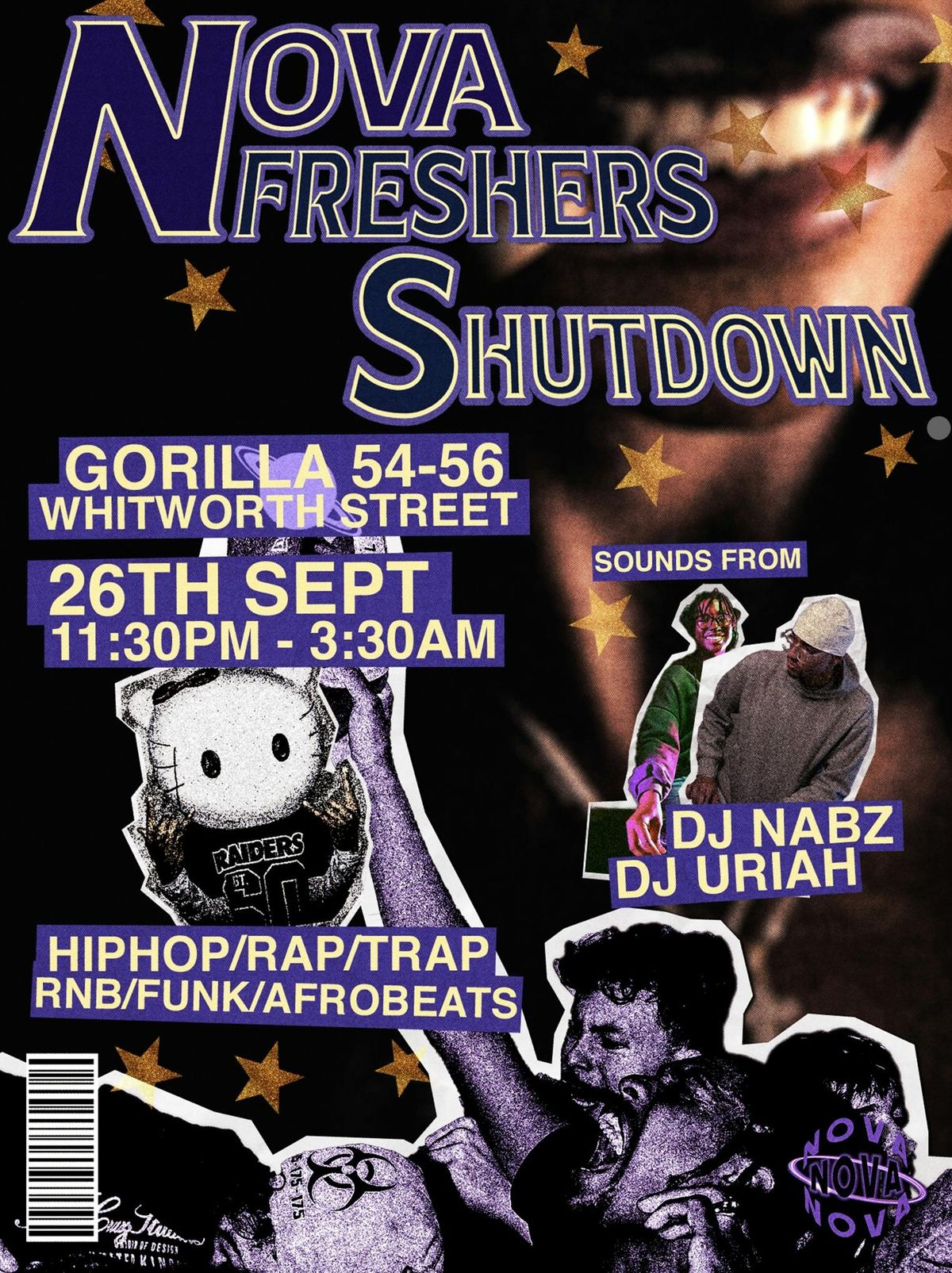NOVA FRESHERS SHUTDOWN