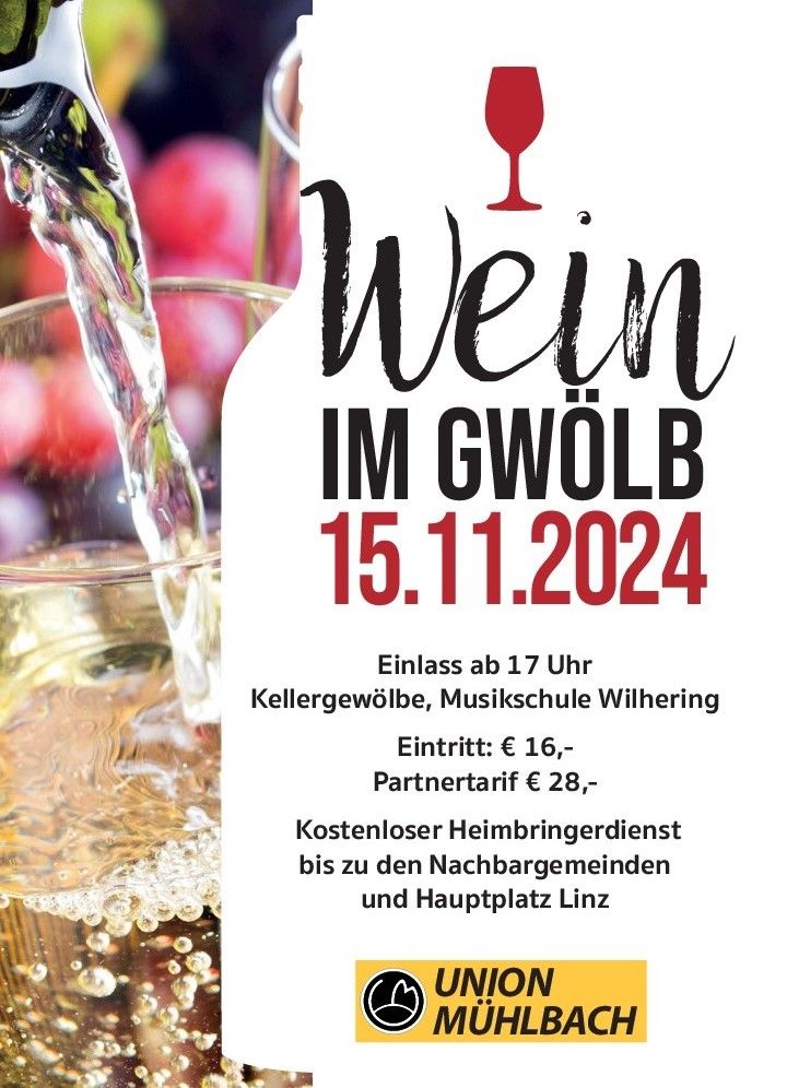 Wein im Gw\u00f6lb