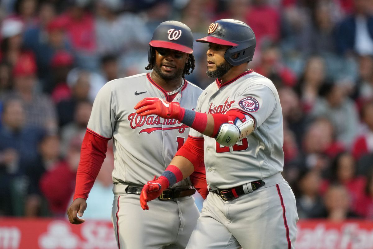 Washington Nationals at Los Angeles Angels