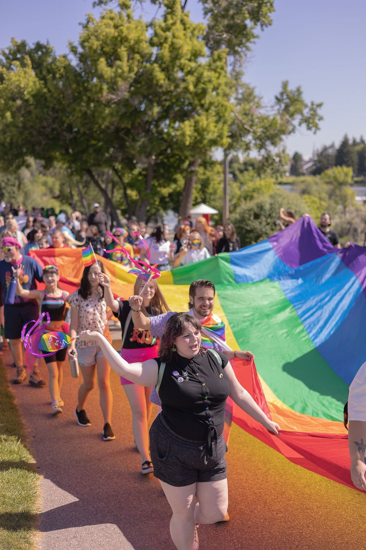 Idaho Falls Pride Parade & Festival (FREE & Family-Friendly)