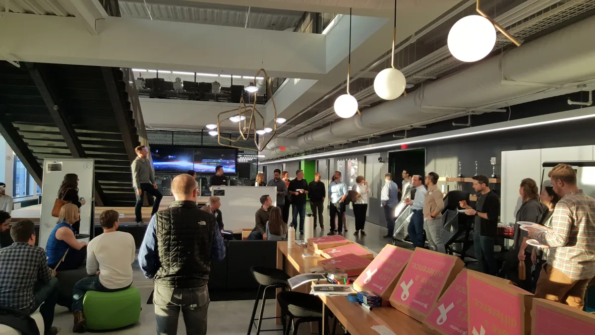IxDA Chat \u2018n Pancakes