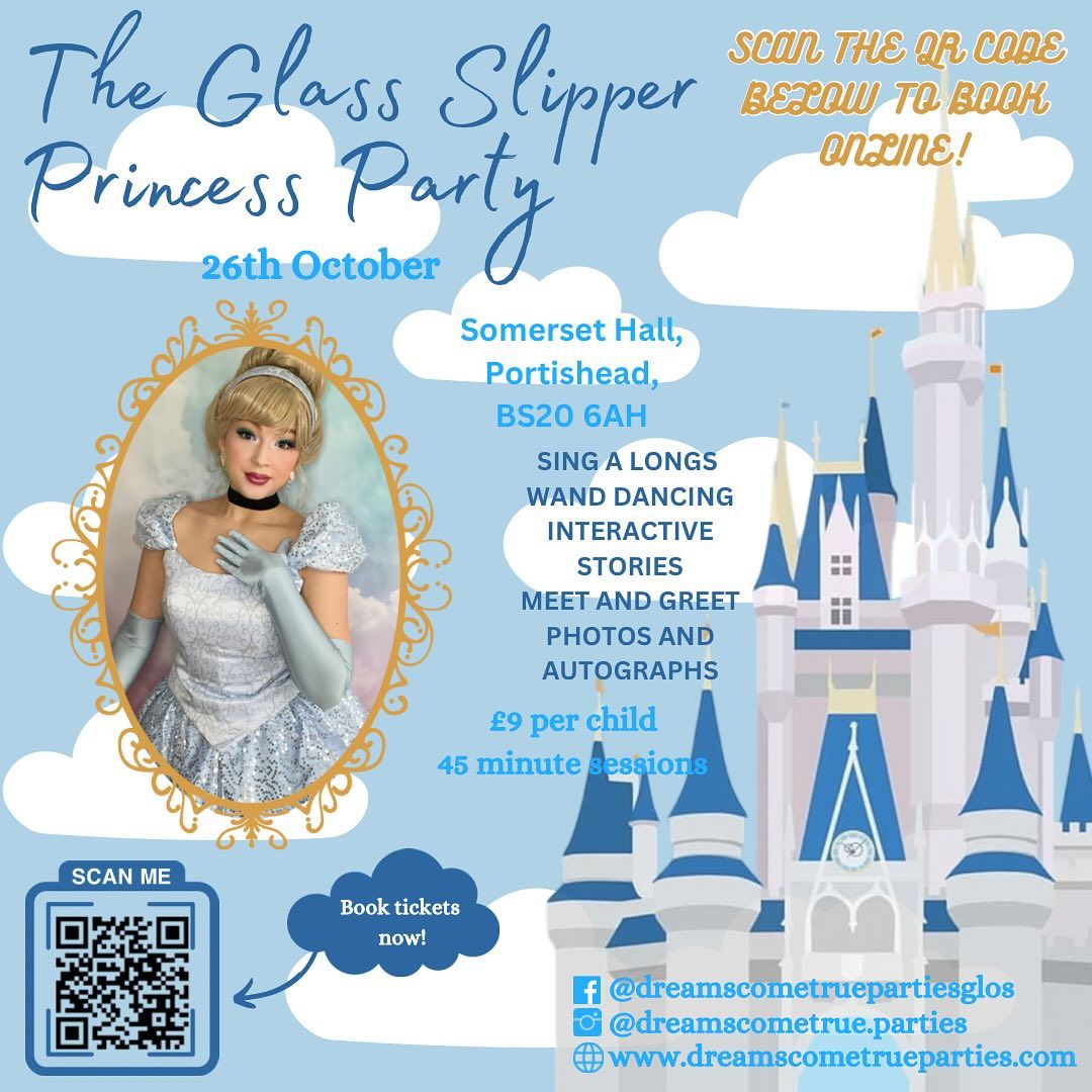 The Glass Slipper Princess Party \ud83e\ude75\ud83c\udf83