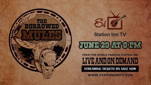 The Borrowed Mules, live at The Station Inn