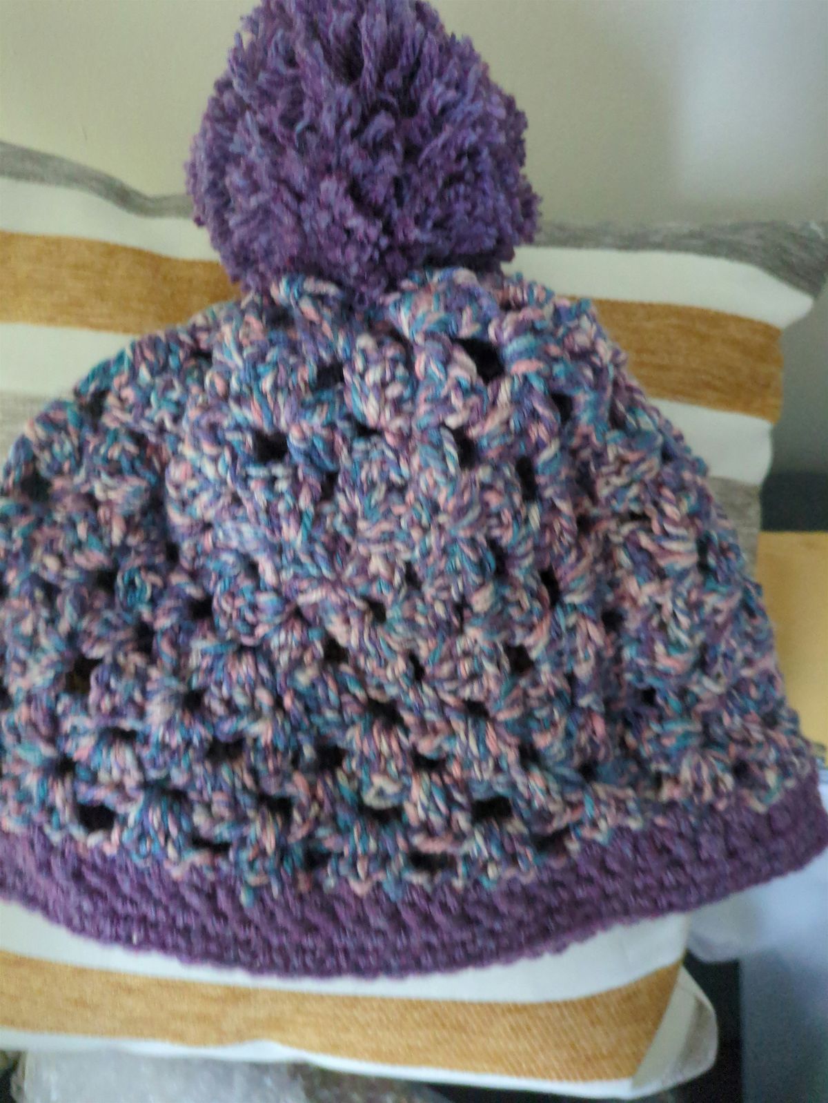 Granny Square Hat Workshop