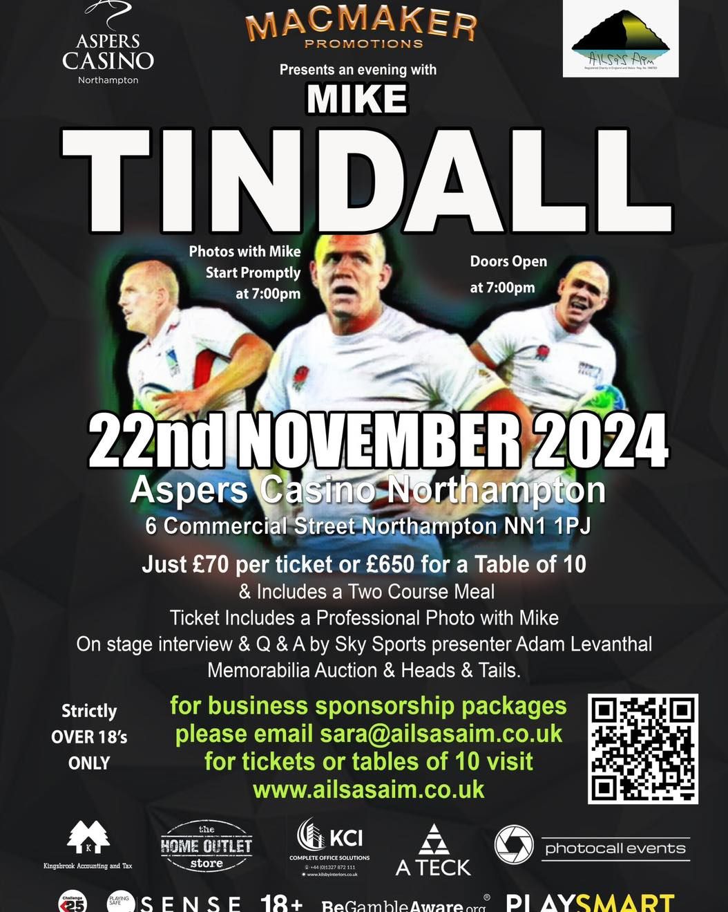 An Evening with Mike Tindall