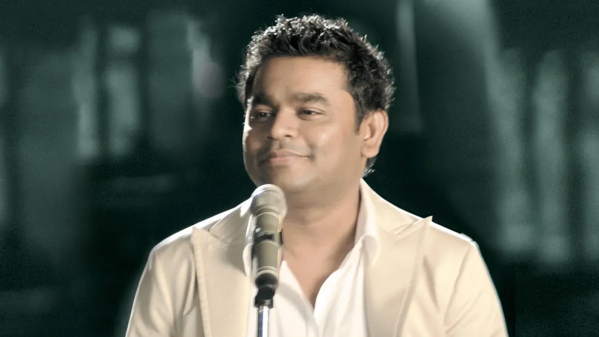 A.R. Rahman in London