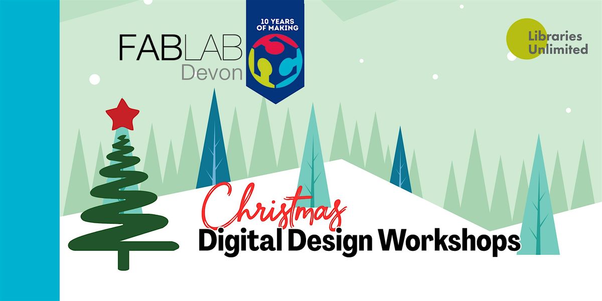 FabLab Exeter 3D Digital Sculpting Workshop (8-15yrs)