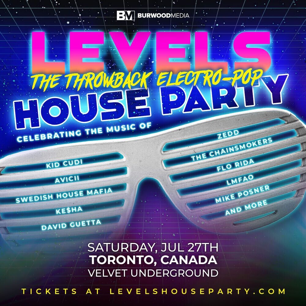 Levels House Party @ Velvet Underground | July 27th