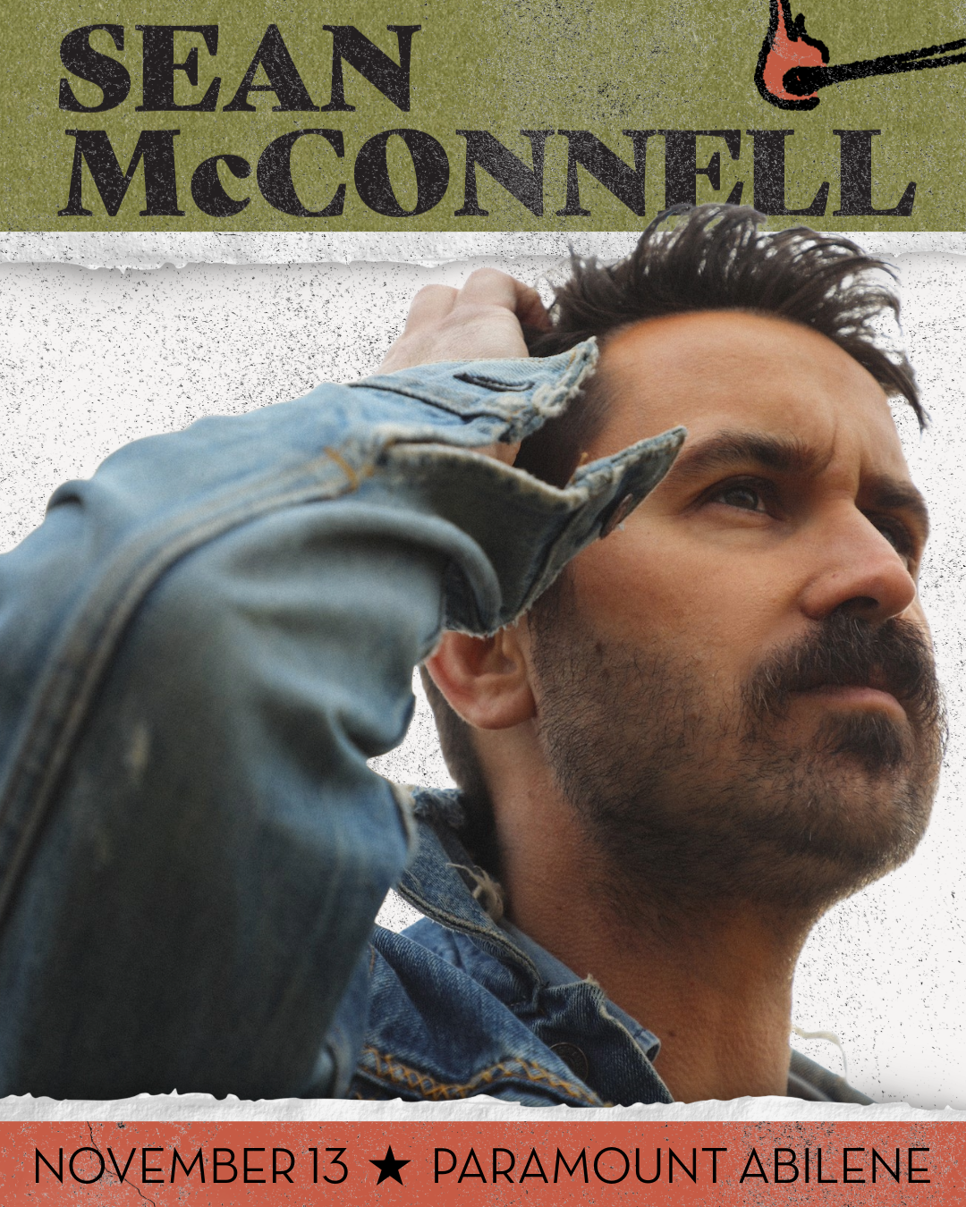 Sean McConnell at Gruene Hall