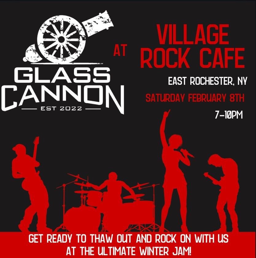 \u2665\ufe0f Pre-Valentine's Rock Show!!! [Glass Cannon] \u2665\ufe0f