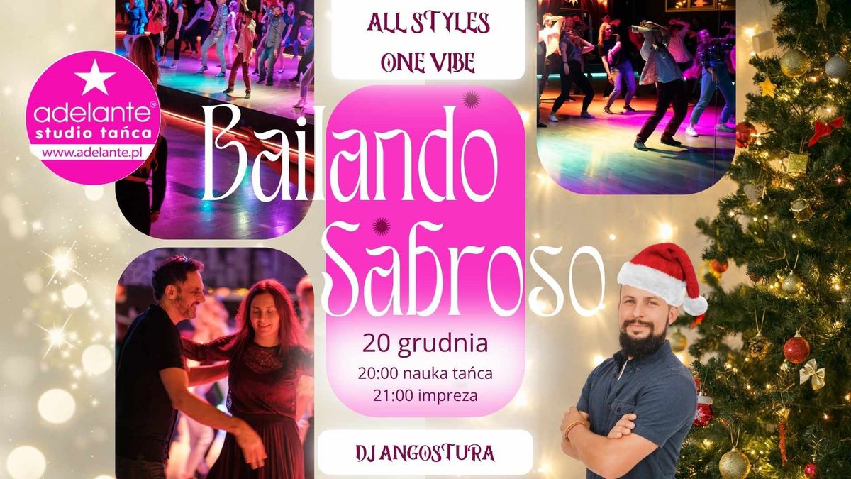 Bailando Sabroso w Adelante 20.12