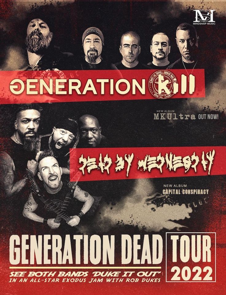 Generation Dead Tour 2022 @The Empire