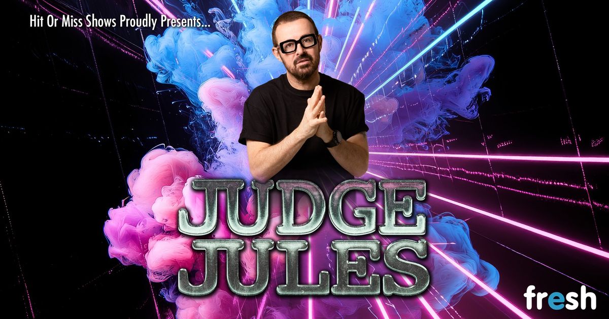 Judge Jules - Cheese & Grain. Frome