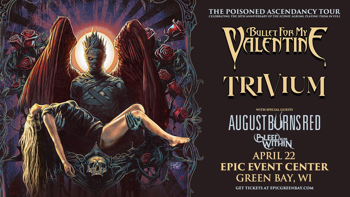 Trivium & Bullet for My Valentine: The Poisoned Ascendancy Tour 2025 