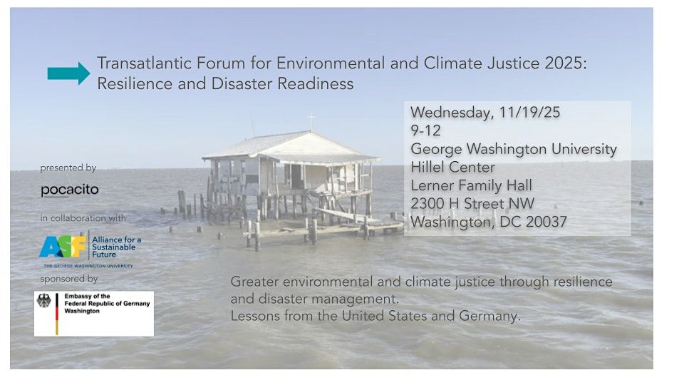 TFECJ 2025: Resilience and Disaster Readiness