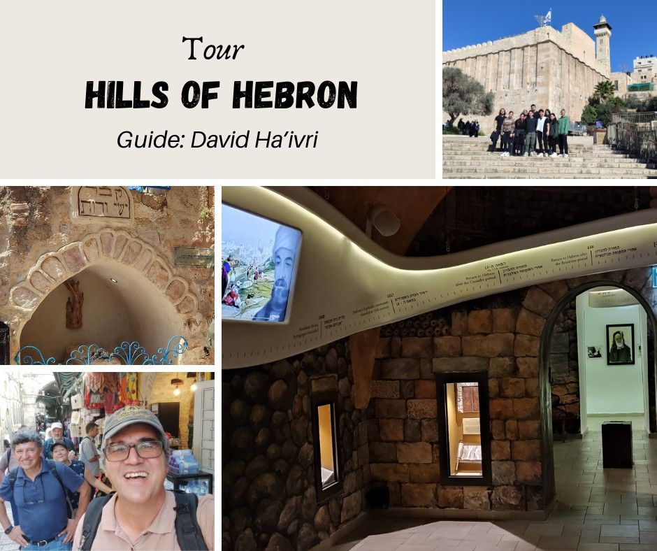 Hebron Day Tour: Unveiling Ancient History and Natural Beauty