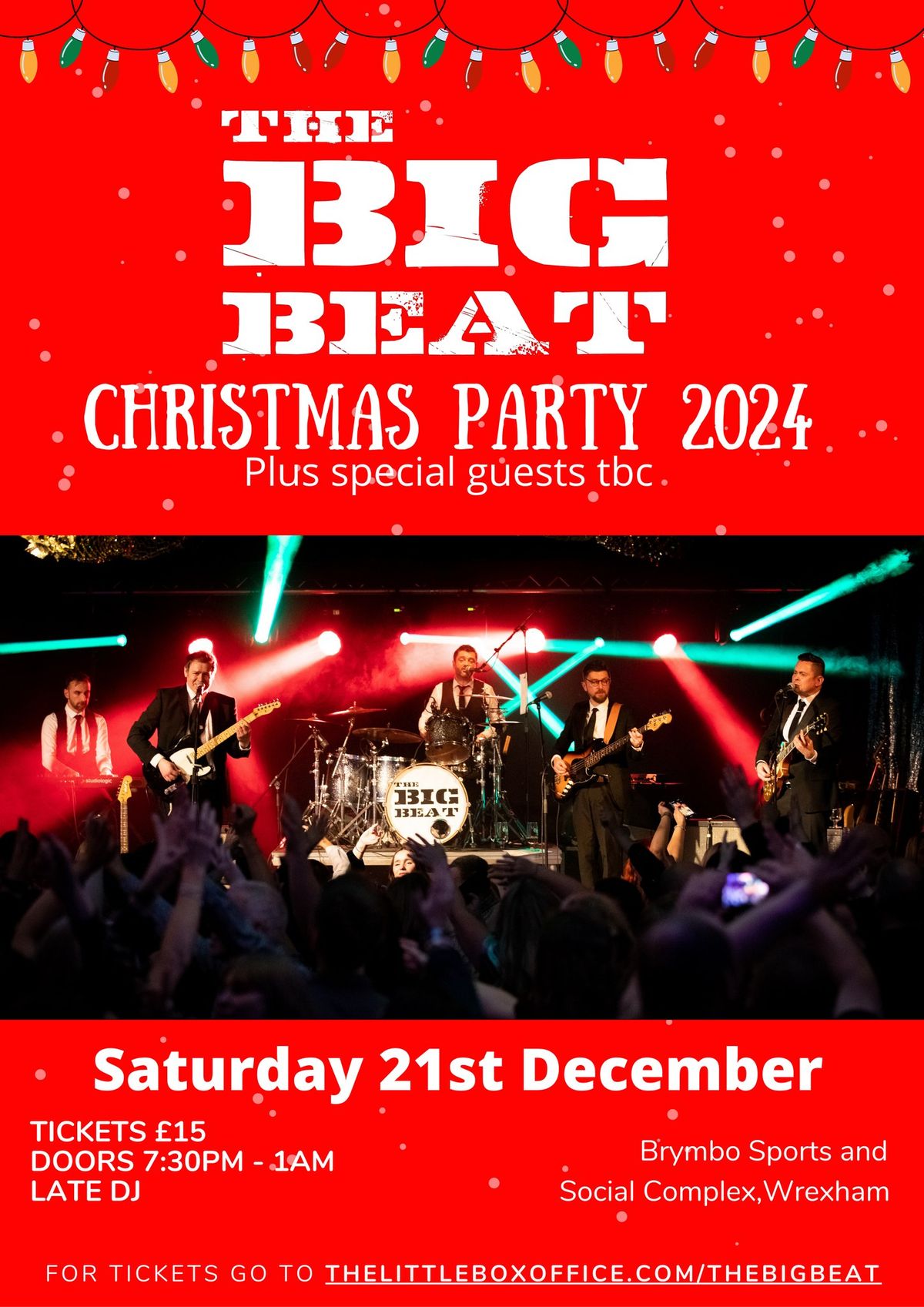 The Big Beat Christmas Party 2024