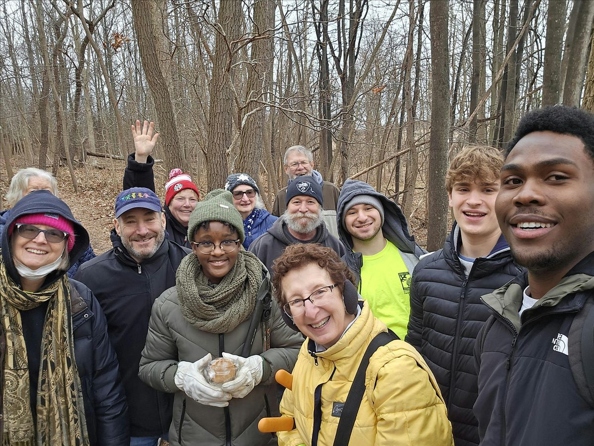 Forest Restoration Workshop Todt Hill Blue Trail - For our 357th workshop