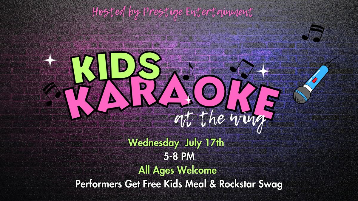 Kids Karaoke