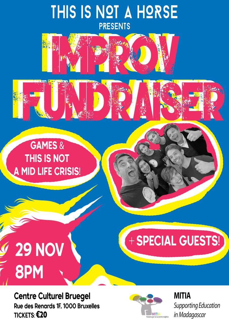 Improv Fundraiser 