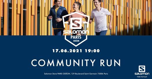 Community Run Salomon - C'est reparti !