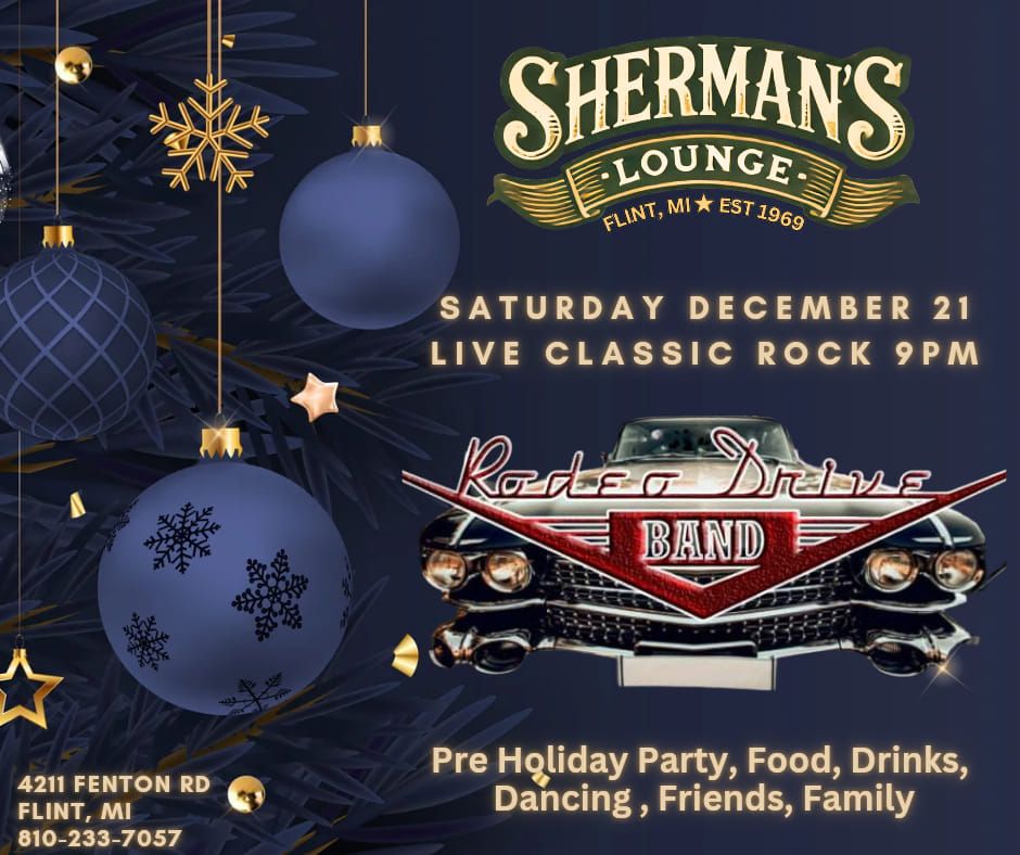 RODEO DRIVE BAND @ Shermans Lounge