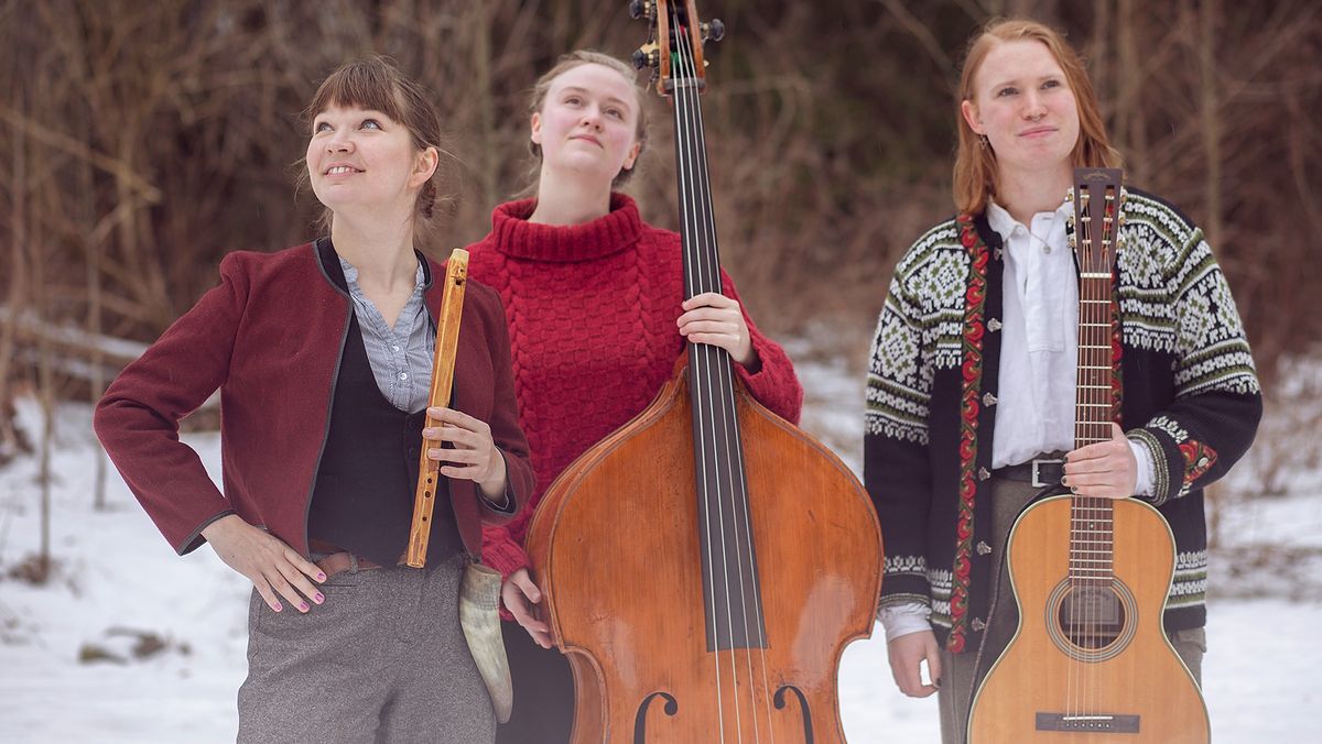 Kulturluckorna: Kviga \u2013 folkmusikens julp\u00e4rlor