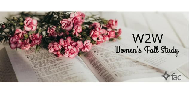 Women's Fall Study - Tuesday Evenings