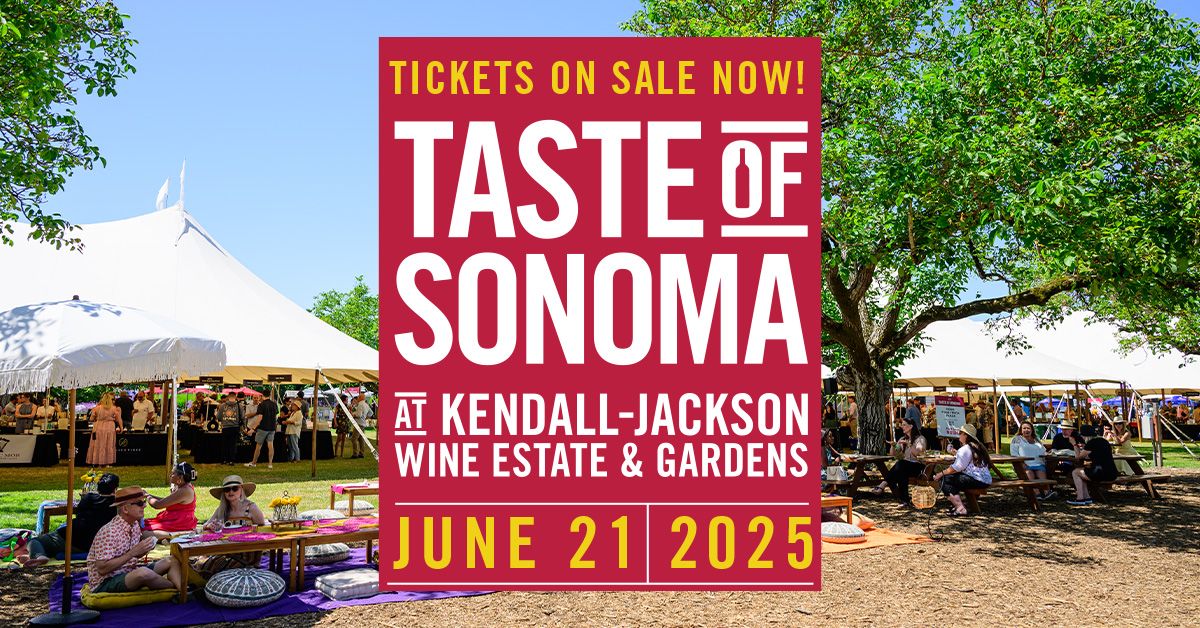 Taste of Sonoma 2025