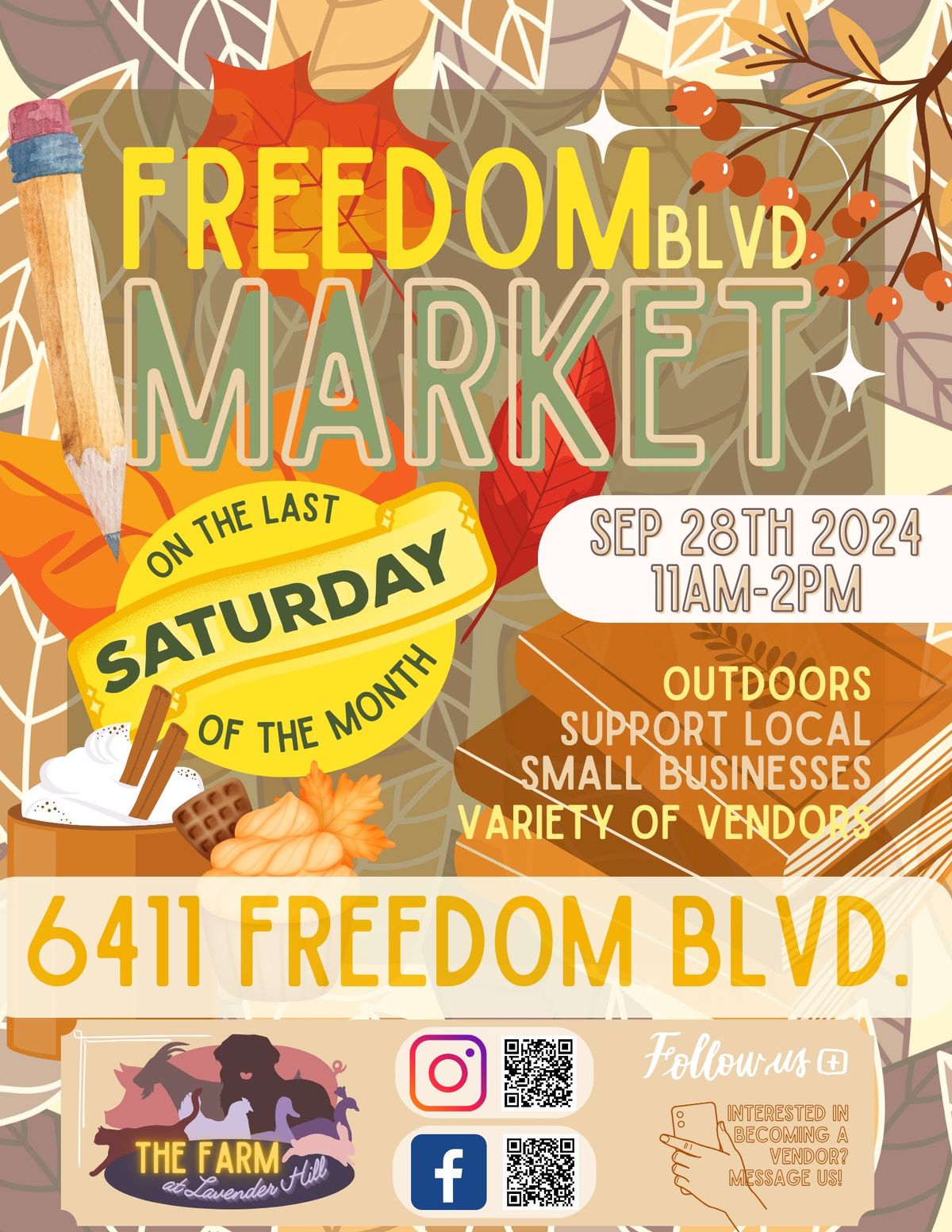 The Freedom Blvd Market