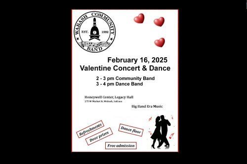 Honeywell Center - Valentine Concert & Dance 02\/16\/2025