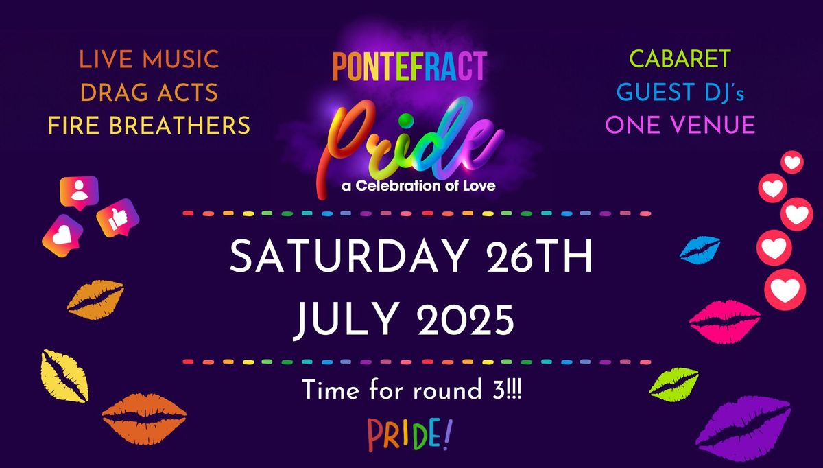 Pontefract Pride 2025