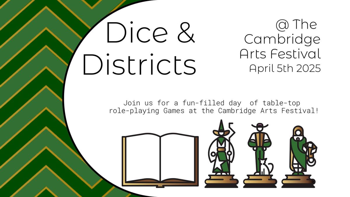 Dice & Districts Cambridge