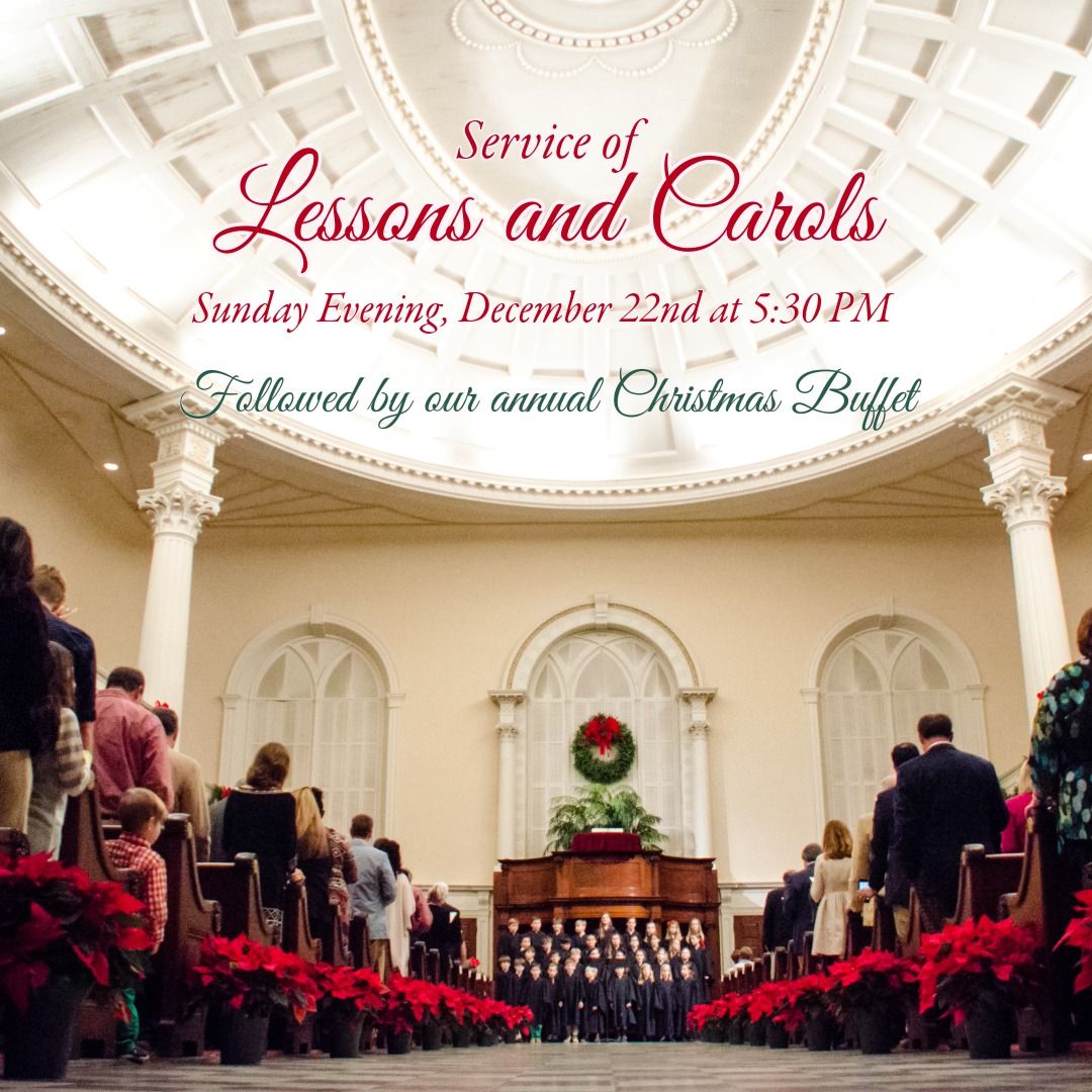 2024 Lessons & Carols Service of Worship