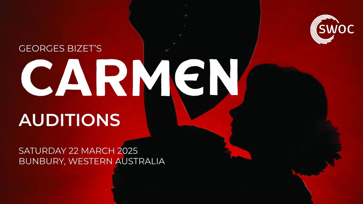 Carmen Auditions