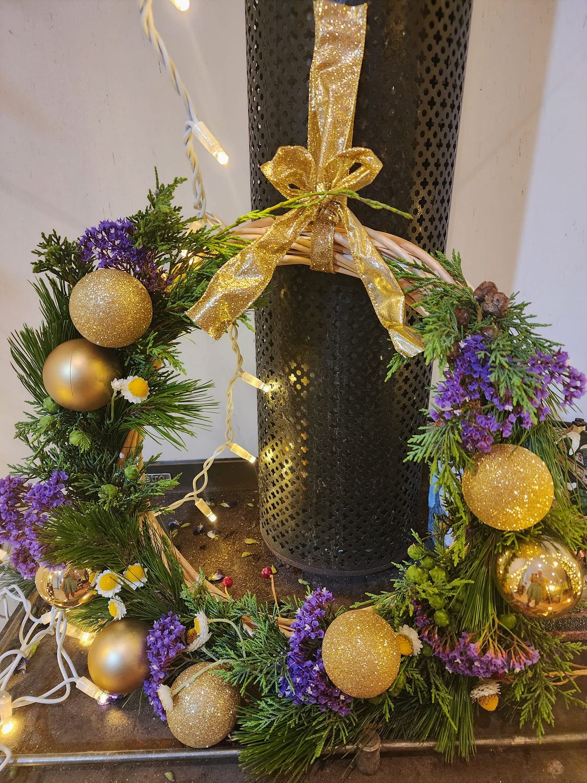 Wine & Wreaths